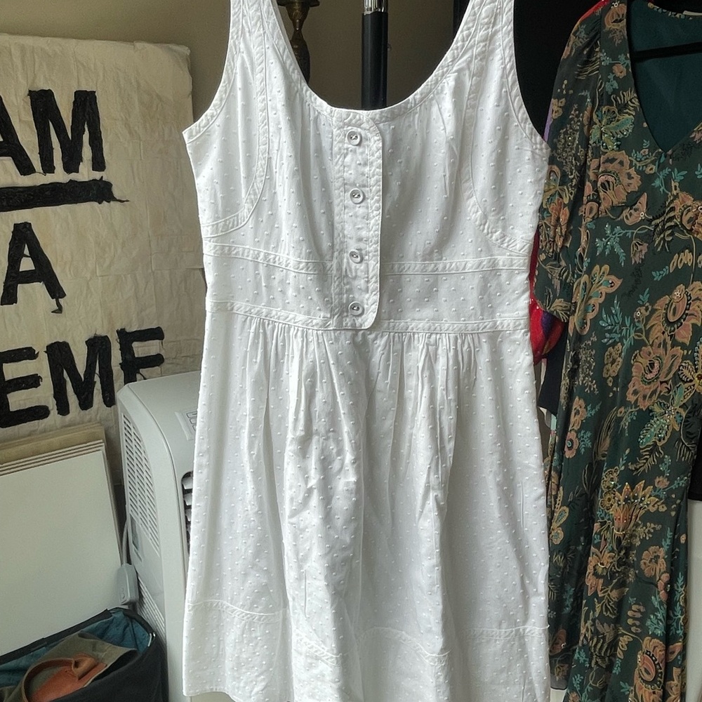 Marc Jacobs White Dress